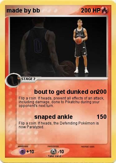 Pokemon made by bb