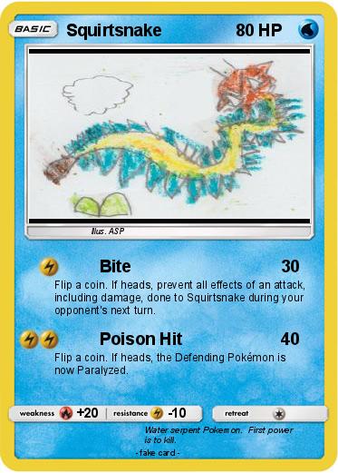 Pokemon Squirtsnake