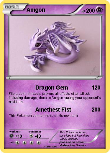 Pokemon Amgon
