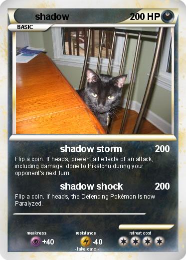 Pokemon shadow