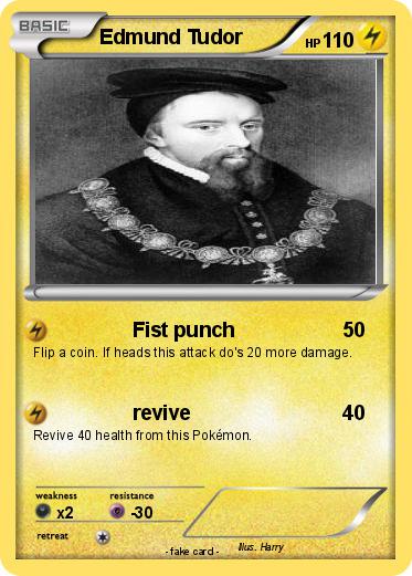 Pokemon Edmund Tudor