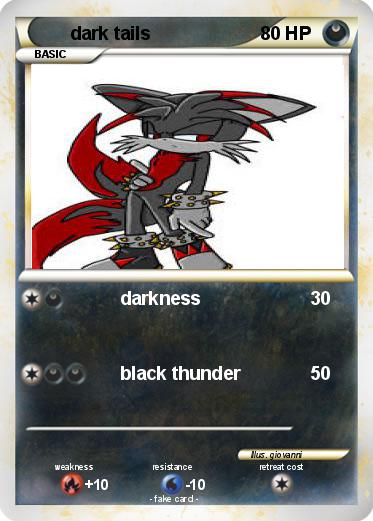 Pokemon dark tails
