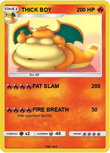 Pokemon THICK BOY