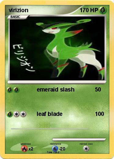Pokemon virizion
