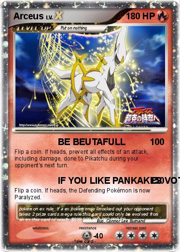 Pokemon Arceus