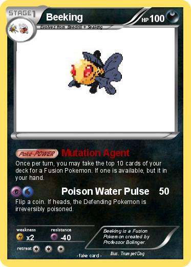 Pokemon Beeking