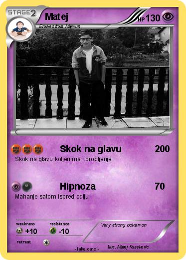 Pokemon Matej