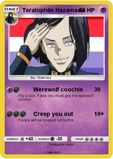 Pokemon Teratophile Hazamada