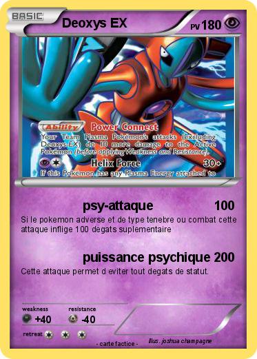 Pokemon Deoxys EX