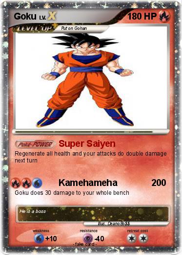 Pokemon Goku
