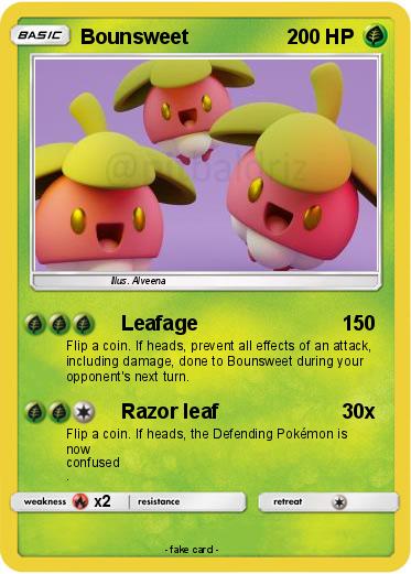 Pokemon Bounsweet