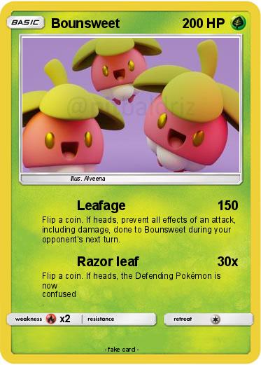 Pokemon Bounsweet
