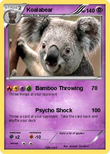 Pokemon Koalabear
