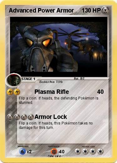 Pokemon Advanced Power Armor