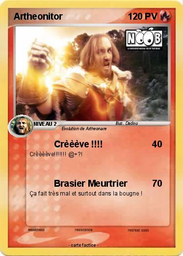Pokemon Artheonitor