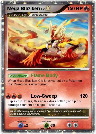 Pokemon Mega Blaziken