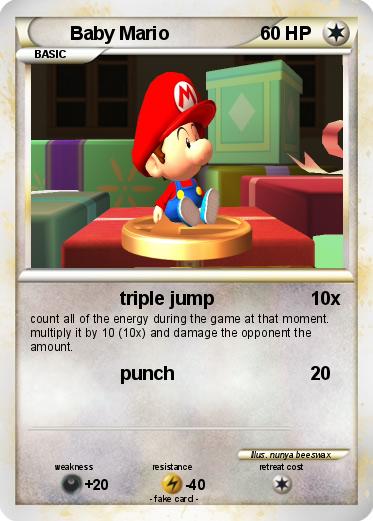 Pokemon Baby Mario
