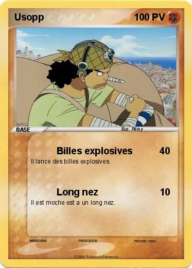 Pokemon Usopp