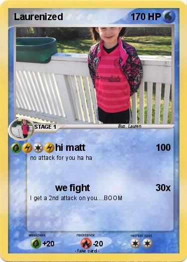 Pokemon Laurenized