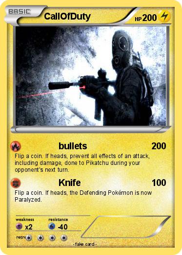Pokemon CallOfDuty