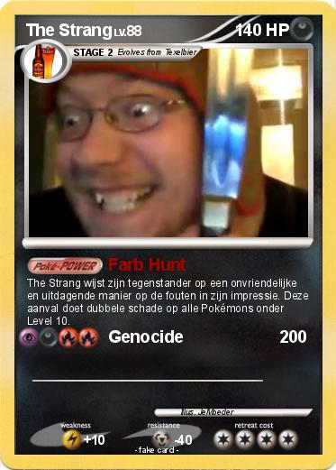 Pokemon The Strang