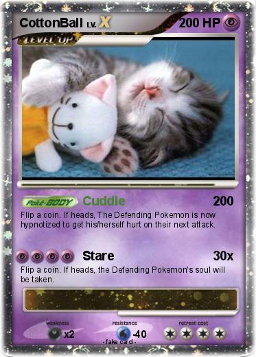 Pokemon CottonBall