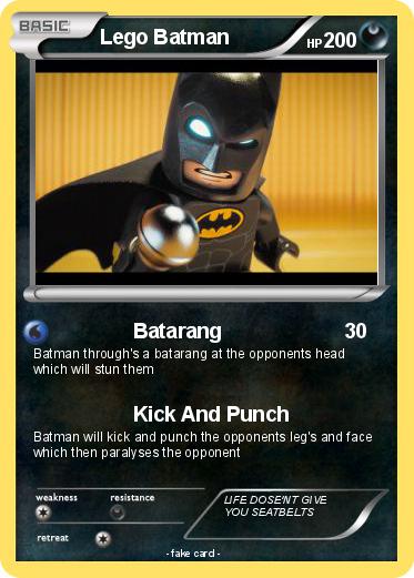 Pokemon Lego Batman