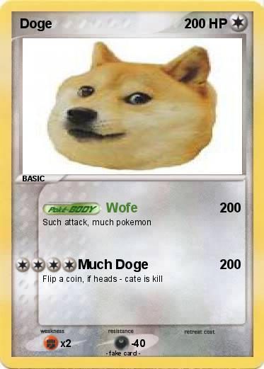 Pokemon Doge