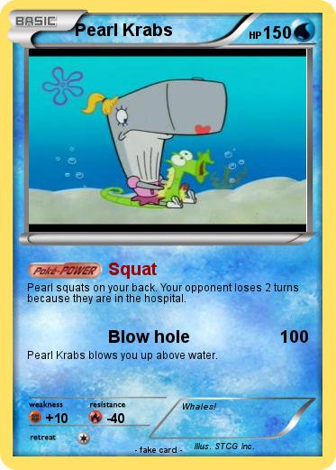 Pokemon Pearl Krabs