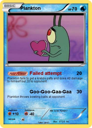 Pokemon Plankton
