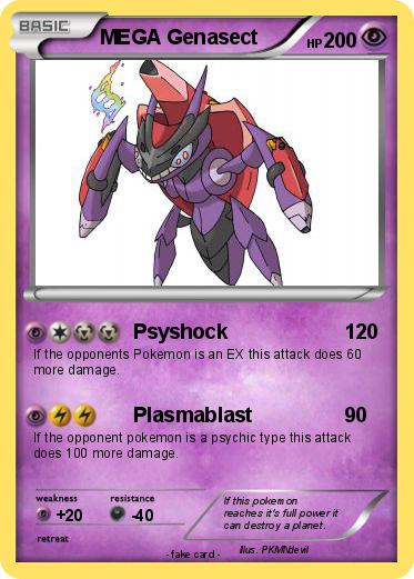 Pokemon MEGA Genasect