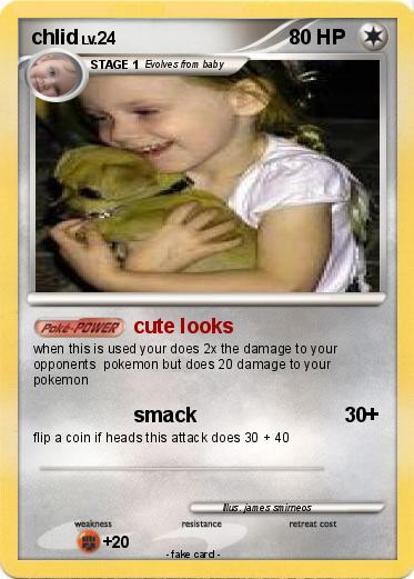 Pokemon chlid