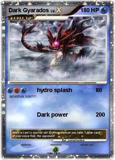 Pokemon Dark Gyarados