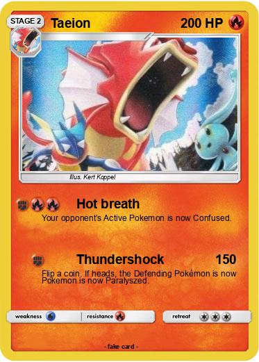 Pokemon Taeion