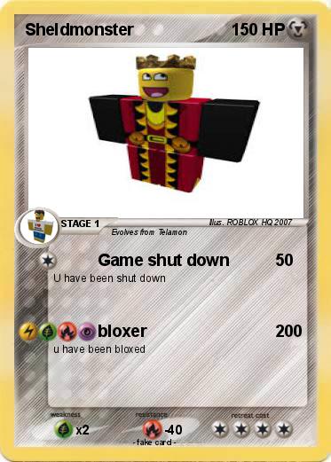 Pokemon Sheldmonster
