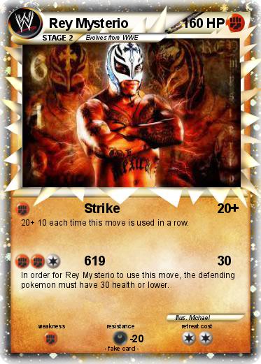 Pokemon Rey Mysterio