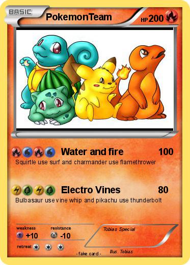 Pokemon PokemonTeam