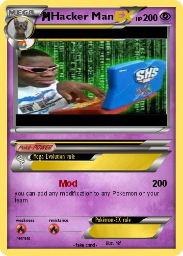 Pokemon Hacker Man