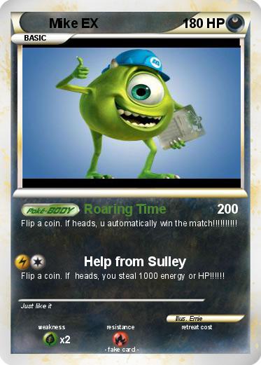 Pokemon Mike EX