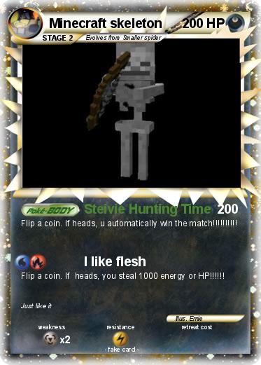 Pokemon Minecraft skeleton