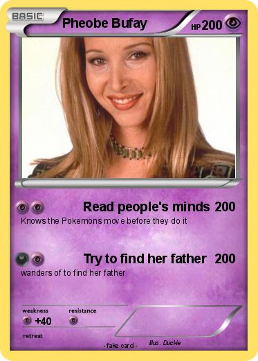 Pokemon Pheobe Bufay