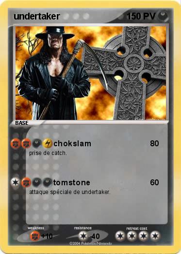 Pokemon undertaker
