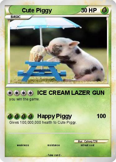 Pokemon Cute Piggy