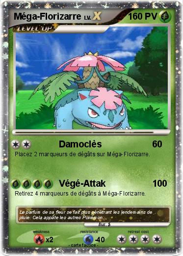 Pokemon Méga-Florizarre