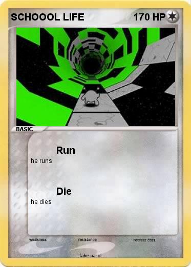 Pokemon SCHOOOL LIFE