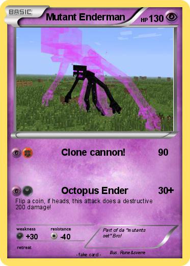 Pokemon Mutant Enderman