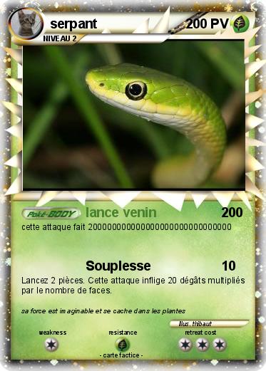 Pokemon serpant