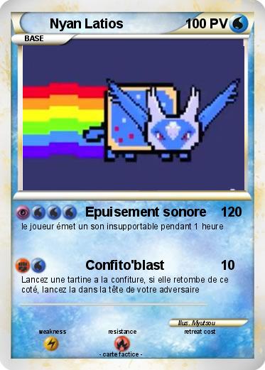 Pokemon Nyan Latios