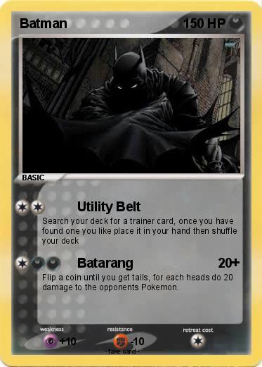 Pokemon Batman