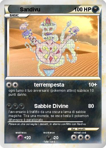 Pokemon Sandivu